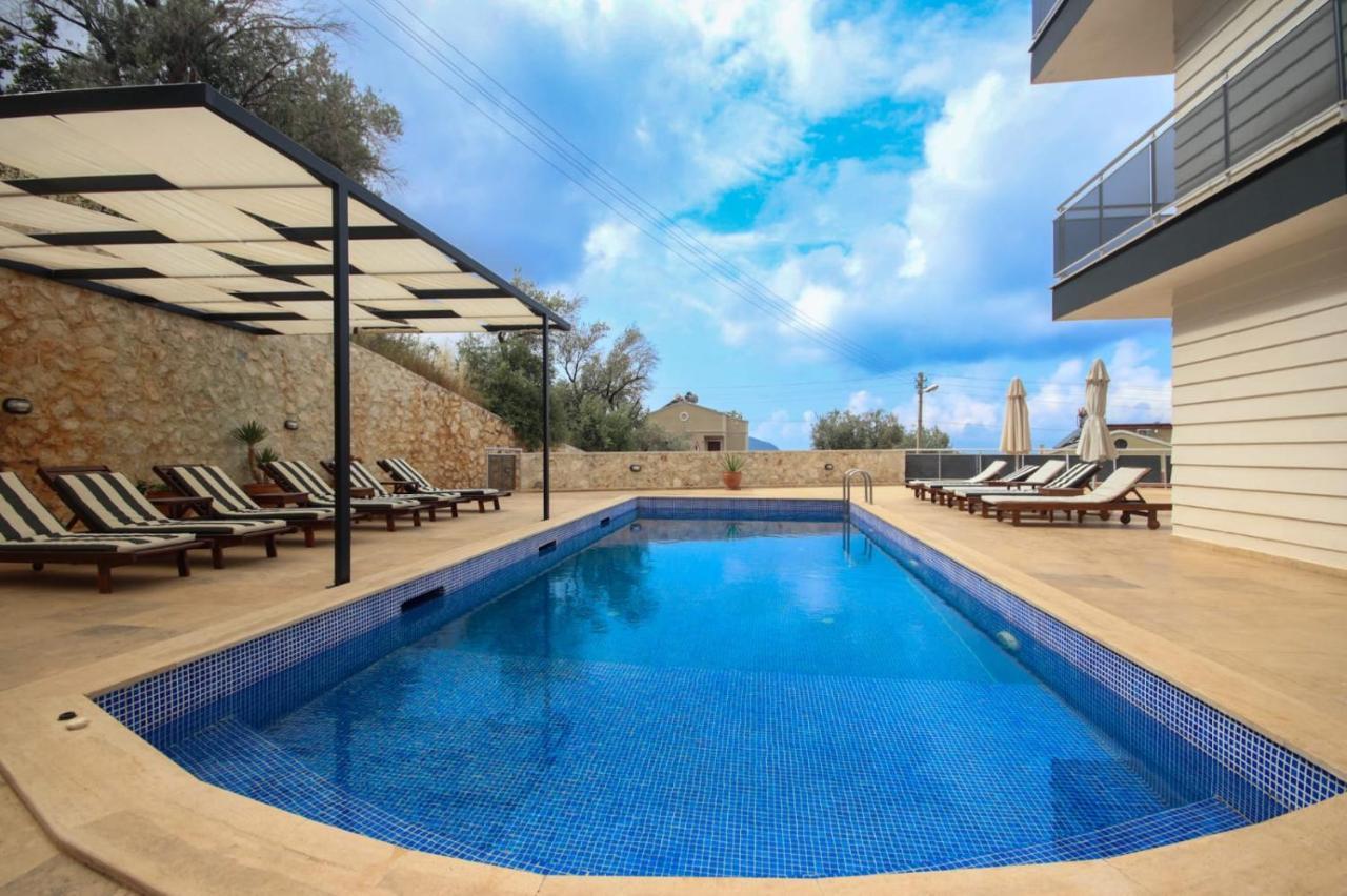 Apollon Apartment Kalkan Esterno foto