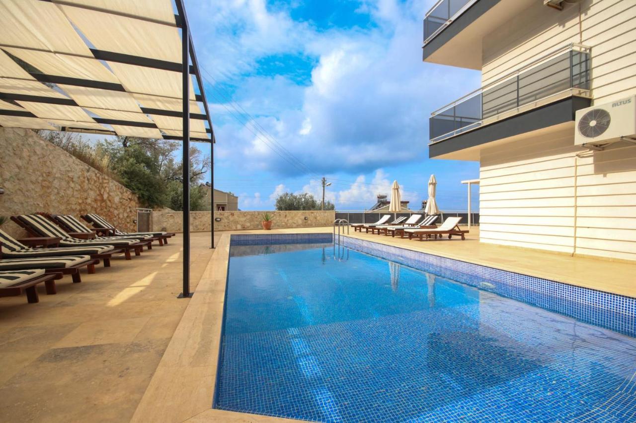 Apollon Apartment Kalkan Esterno foto
