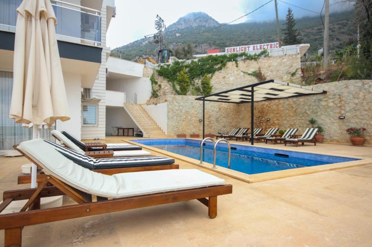 Apollon Apartment Kalkan Esterno foto
