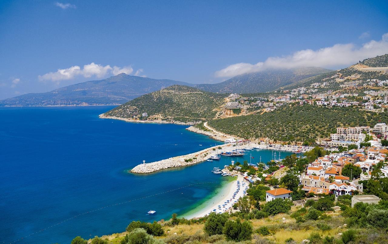 Apollon Apartment Kalkan Esterno foto