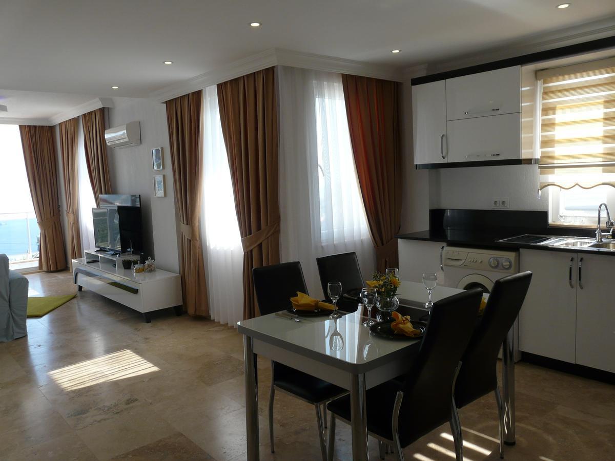Apollon Apartment Kalkan Esterno foto