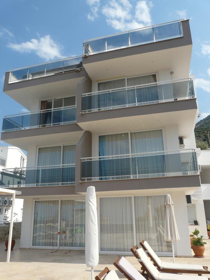 Apollon Apartment Kalkan Esterno foto